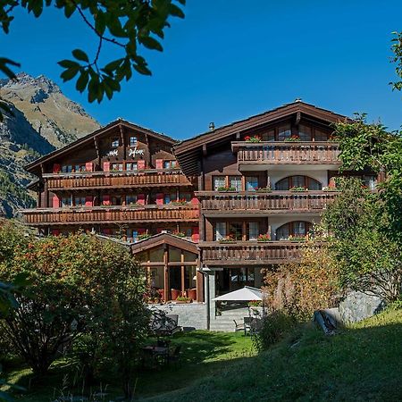 Hotel Dufour Chalet - Adults Only Zermatt Eksteriør bilde