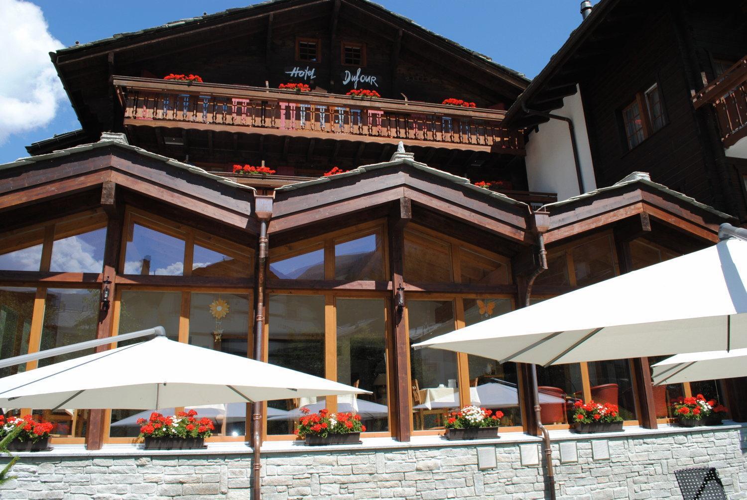 Hotel Dufour Chalet - Adults Only Zermatt Eksteriør bilde