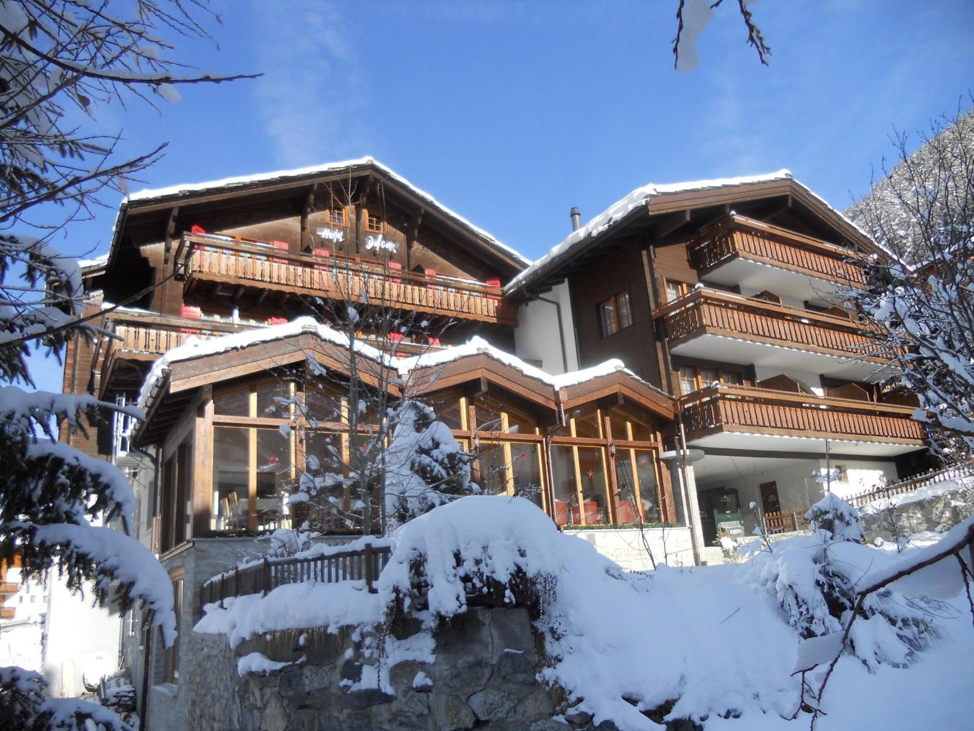 Hotel Dufour Chalet - Adults Only Zermatt Eksteriør bilde