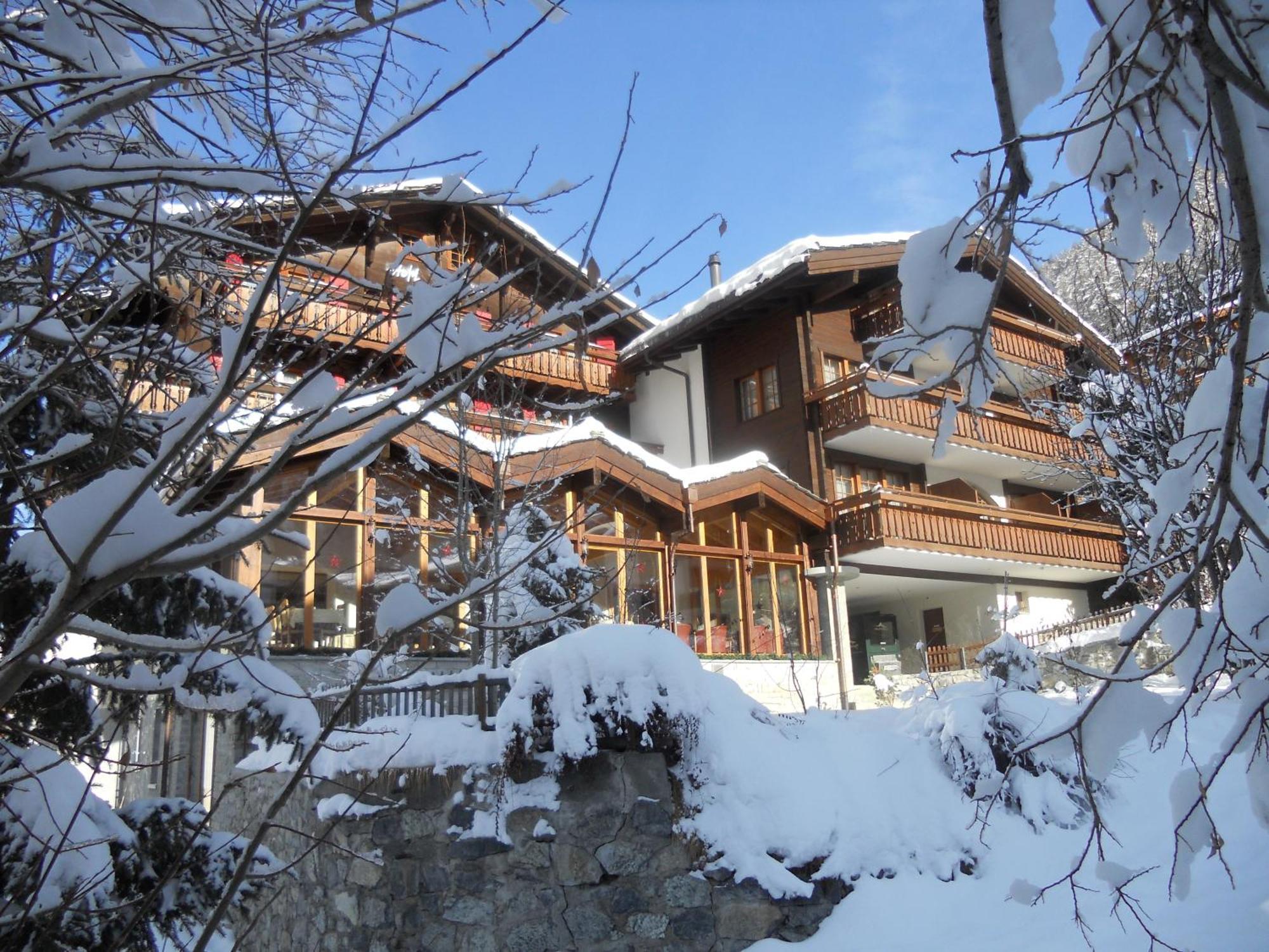 Hotel Dufour Chalet - Adults Only Zermatt Eksteriør bilde