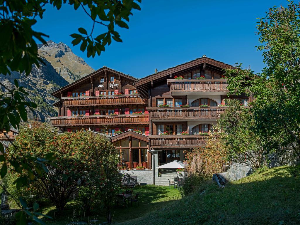 Hotel Dufour Chalet - Adults Only Zermatt Eksteriør bilde