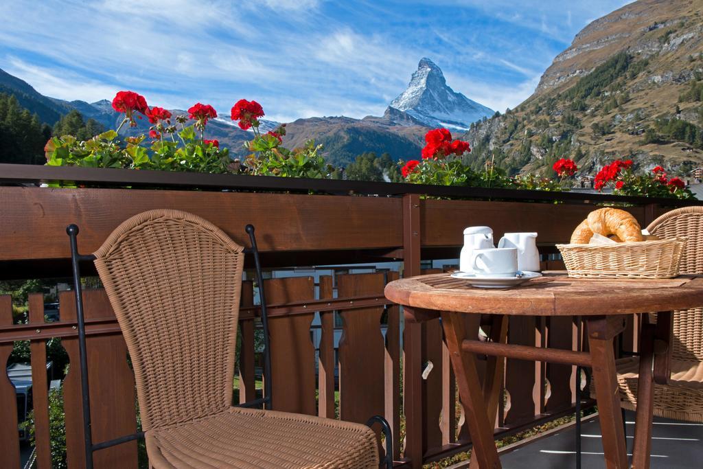 Hotel Dufour Chalet - Adults Only Zermatt Eksteriør bilde