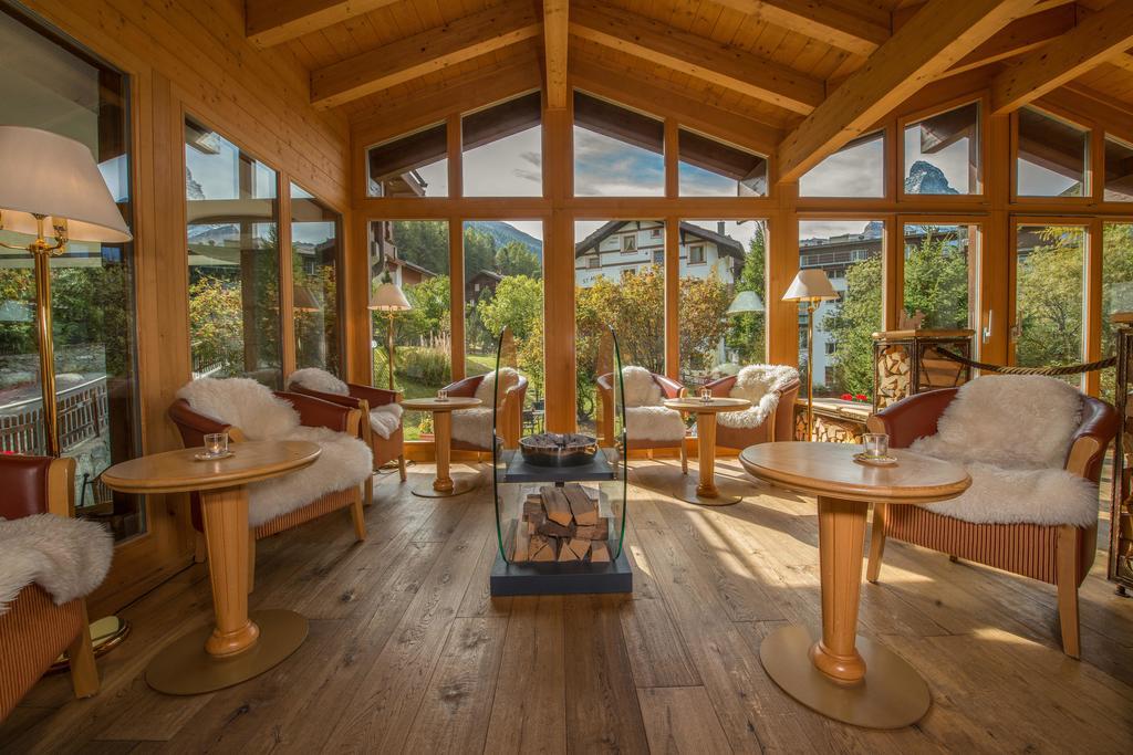 Hotel Dufour Chalet - Adults Only Zermatt Eksteriør bilde