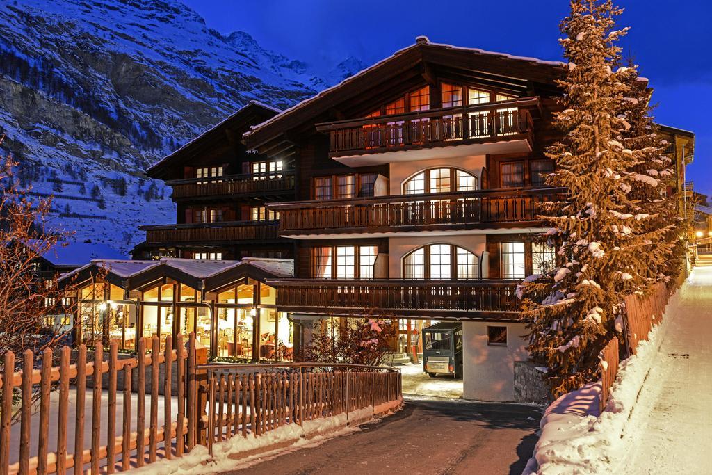 Hotel Dufour Chalet - Adults Only Zermatt Eksteriør bilde