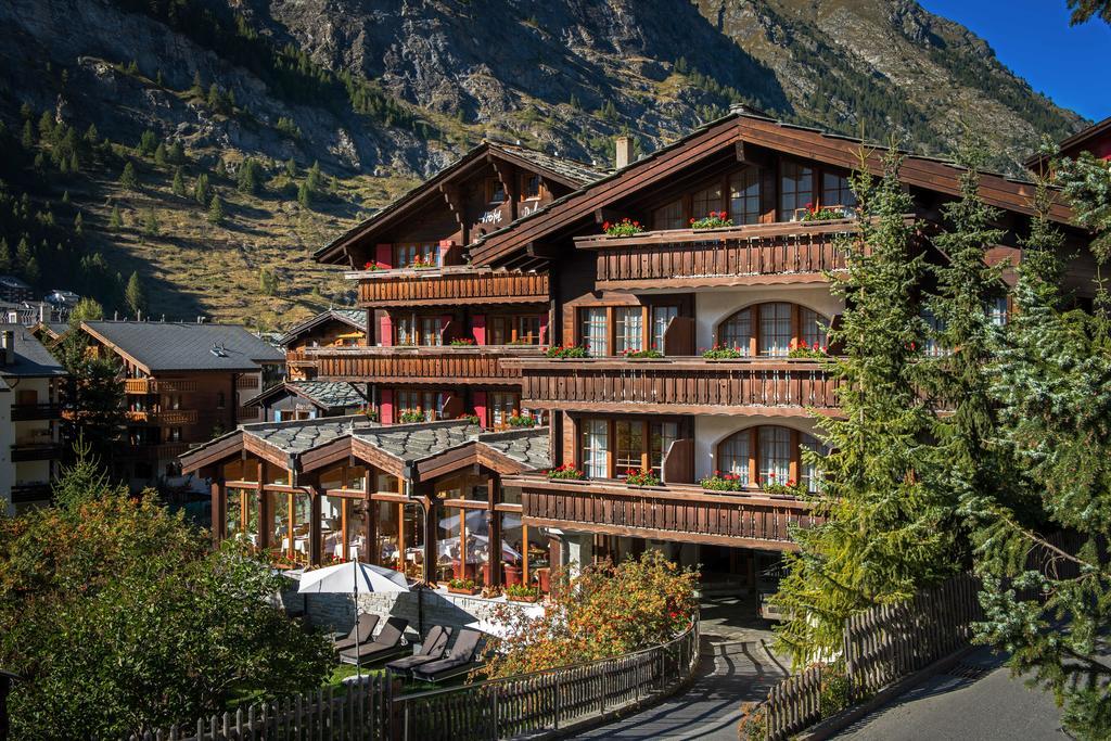 Hotel Dufour Chalet - Adults Only Zermatt Eksteriør bilde