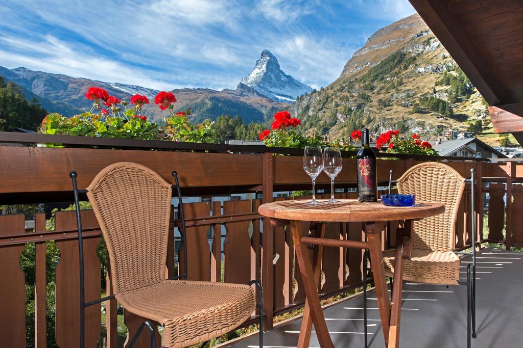 Hotel Dufour Chalet - Adults Only Zermatt Eksteriør bilde